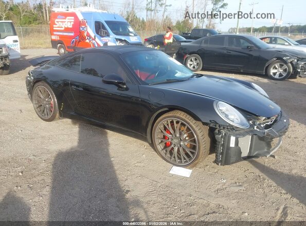 WP0AB2A99KS115484 2019 PORSCHE 911 Black წინა მარჯვენა