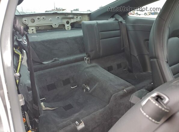 WP0AB2A99MS221243 2021 PORSCHE 911 Silver Հետևի նստատեղերի տեսք