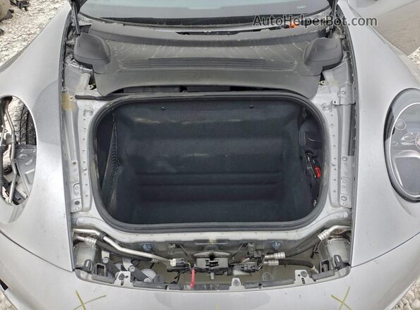 WP0AB2A99MS221243 2021 PORSCHE 911 Silver Սալոնի հետևի տեսք