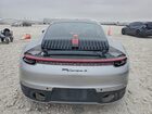 2021 Porsche 911 Carrera S Silver vin: WP0AB2A99MS221243