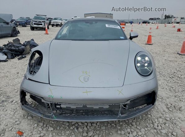 WP0AB2A99MS221243 2021 PORSCHE 911 Silver Դիմացի տեսք