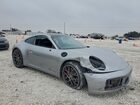 2021 Porsche 911 Carrera S Silver vin: WP0AB2A99MS221243