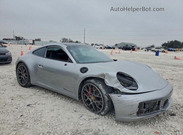 WP0AB2A99MS221243 2021 PORSCHE 911 Silver Առջևի աջ