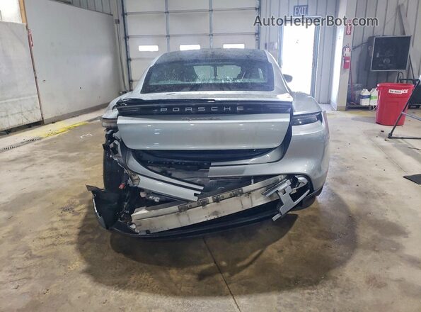 WP0AB2Y10MSA43015 2021 PORSCHE TAYCAN Серебряный Вид сзади