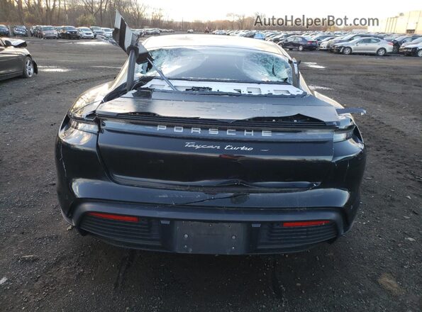 WP0AB2Y11LSA53731 2020 PORSCHE TAYCAN Черный Вид сзади