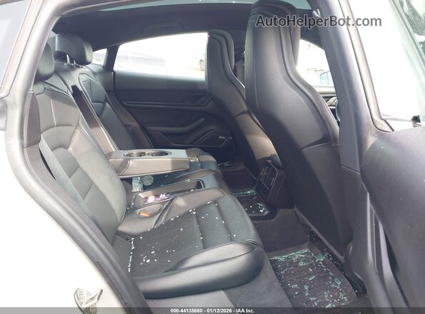 WP0AB2Y12NSA44538 2022 PORSCHE TAYCAN Gray Widok naklejki z numerem VIN