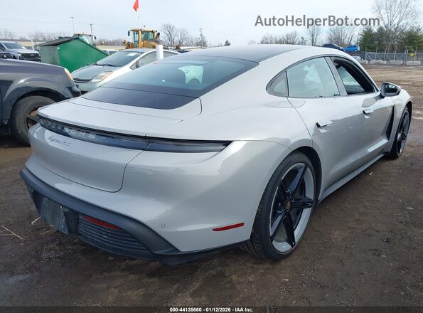 WP0AB2Y12NSA44538 2022 PORSCHE TAYCAN Gray Tył prawy