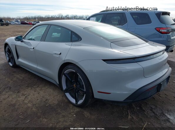 WP0AB2Y12NSA44538 2022 PORSCHE TAYCAN Gray Tył lewy