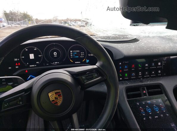 WP0AB2Y12NSA44538 2022 PORSCHE TAYCAN Gray 