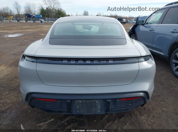 WP0AB2Y12NSA44538 2022 PORSCHE TAYCAN Gray 