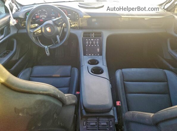 WP0AB2Y13LSA50894 2020 PORSCHE TAYCAN Белый Вид панели приборов