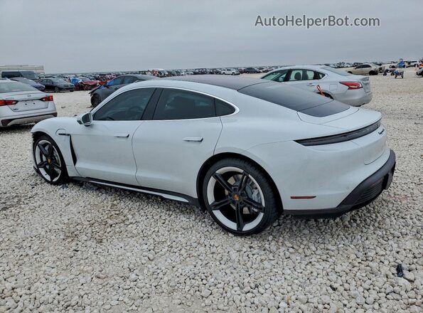 WP0AB2Y13PSA36466 2023 PORSCHE TAYCAN Белый Задняя левая четверть