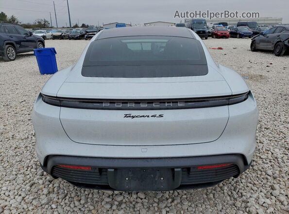 WP0AB2Y13PSA36466 2023 PORSCHE TAYCAN Белый Вид сзади