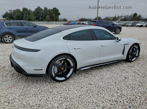 WP0AB2Y13PSA36466 2023 PORSCHE TAYCAN Белый Задняя правая четверть