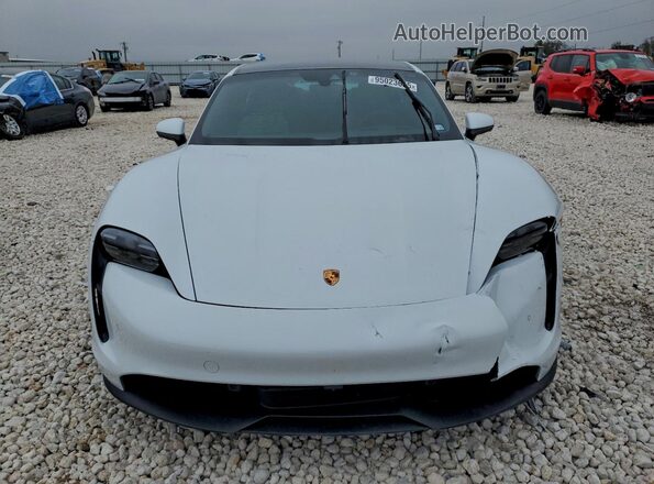 WP0AB2Y13PSA36466 2023 PORSCHE TAYCAN Белый Вид спереди
