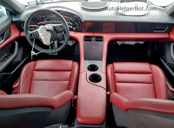 WP0AB2Y13PSA36466 2023 PORSCHE TAYCAN Белый Вид панели приборов