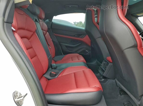 WP0AB2Y13PSA36466 2023 PORSCHE TAYCAN Белый Вид задних сидений
