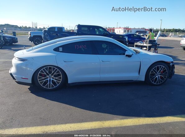 WP0AB2Y15LSA50170 2020 PORSCHE TAYCAN Белый Панорамный вид салона 360°