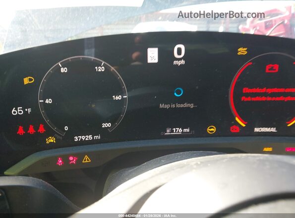 WP0AB2Y16MSA43150 2021 PORSCHE TAYCAN Черный Вид задних сидений