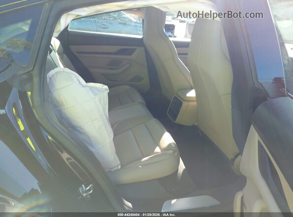 WP0AB2Y16MSA43150 2021 PORSCHE TAYCAN Черный Вид наклейки с VIN-кодом