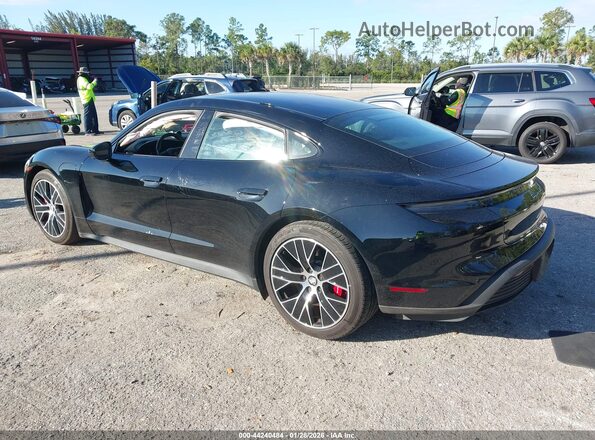 WP0AB2Y16MSA43150 2021 PORSCHE TAYCAN Черный Задняя левая четверть