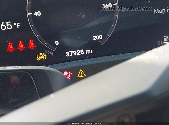 WP0AB2Y16MSA43150 2021 PORSCHE TAYCAN Черный 