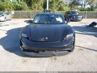 2021 Porsche Taycan 4s Черный vin: WP0AB2Y16MSA43150