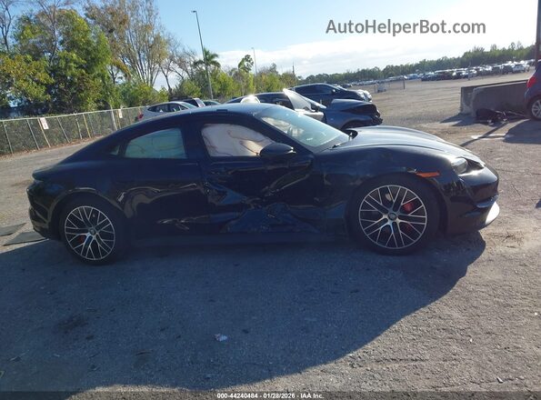 WP0AB2Y16MSA43150 2021 PORSCHE TAYCAN Черный Вид задней части салона