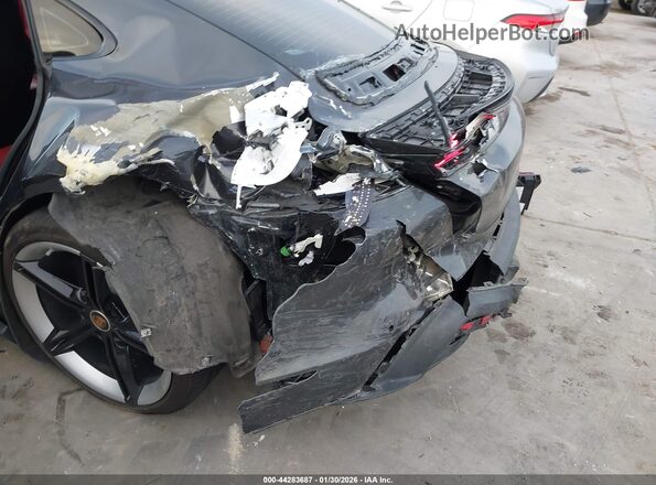 WP0AB2Y17MSA41956 2021 PORSCHE TAYCAN Серый Вид спереди
