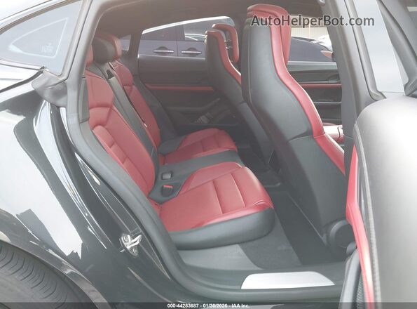 WP0AB2Y17MSA41956 2021 PORSCHE TAYCAN Серый Вид наклейки с VIN-кодом