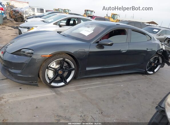 WP0AB2Y17MSA41956 2021 PORSCHE TAYCAN Серый Панорамный вид салона 360°