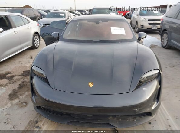 WP0AB2Y17MSA41956 2021 PORSCHE TAYCAN Серый Вид щитка приборов