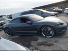 2021 Porsche Taycan 4s Серый vin: WP0AB2Y17MSA41956