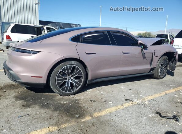 WP0AB2Y17NSA45118 2022 PORSCHE TAYCAN Purple Задня права чверть