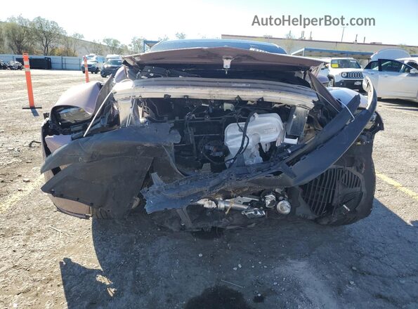 WP0AB2Y17NSA45118 2022 PORSCHE TAYCAN Purple Вид спереду