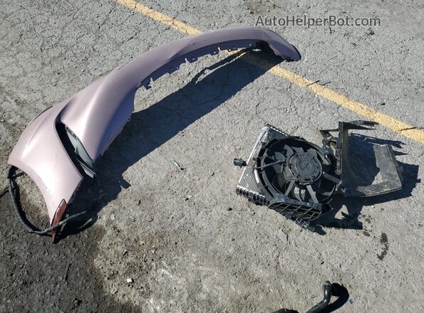 WP0AB2Y17NSA45118 2022 PORSCHE TAYCAN Purple Вид підкапотного простору