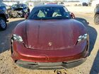 2021 Porsche Taycan 4s Burgundy vin: WP0AB2Y19MSA41344