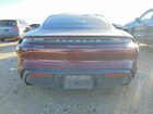 2021 Porsche Taycan 4s Burgundy vin: WP0AB2Y19MSA41344