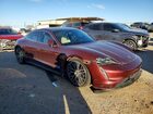 2021 Porsche Taycan 4s Burgundy vin: WP0AB2Y19MSA41344