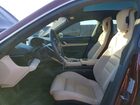 2021 Porsche Taycan 4s Burgundy vin: WP0AB2Y19MSA41344