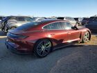 2021 Porsche Taycan 4s Burgundy vin: WP0AB2Y19MSA41344