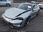 2021 Porsche Taycan 4s Синий vin: WP0AB2Y19MSA45023