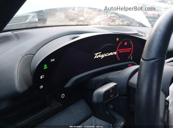 WP0AB2Y19MSA45023 2021 PORSCHE TAYCAN Синий Вид задних сидений