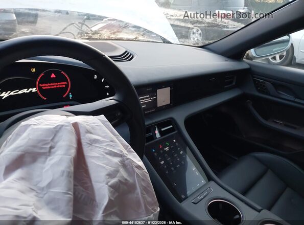 WP0AB2Y19MSA45023 2021 PORSCHE TAYCAN Синий 