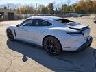 2025 Porsche Taycan 4s Серый vin: WP0AB2Y19SSA42409