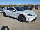2025 Porsche Taycan 4s Серый vin: WP0AB2Y19SSA42409