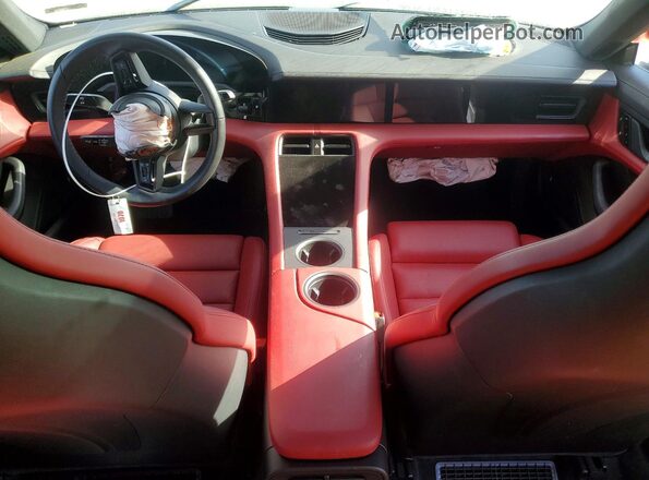 WP0AB2Y1XLSA50486 2020 PORSCHE TAYCAN Серый Вид панели приборов