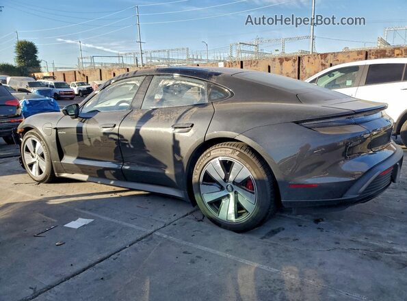 WP0AB2Y1XLSA50486 2020 PORSCHE TAYCAN Серый Задняя левая четверть