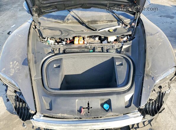 WP0AB2Y1XLSA50486 2020 PORSCHE TAYCAN Серый Вид задней части салона