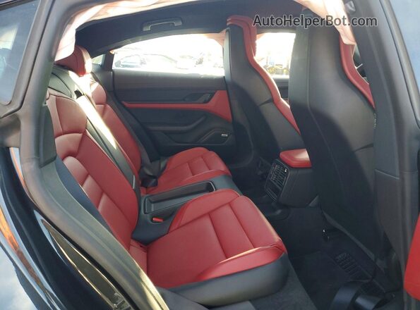 WP0AB2Y1XLSA50486 2020 PORSCHE TAYCAN Серый Вид задних сидений